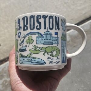 Boston Starbucks Been There Series Mug
